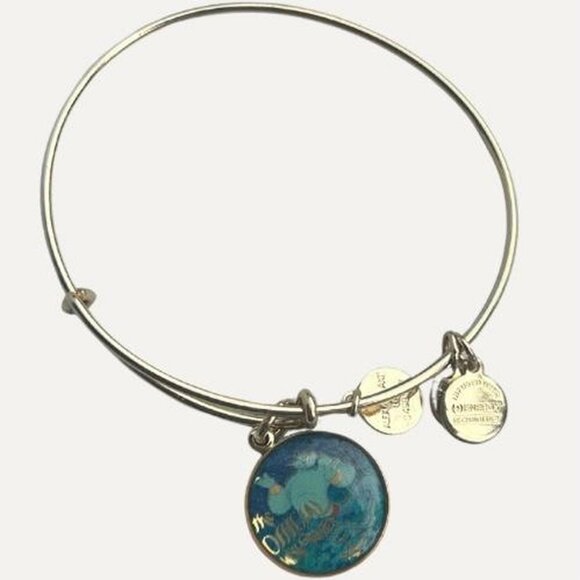 Disney Alex and Ani Genie Bangle Bracelet - Picture 1 of 2